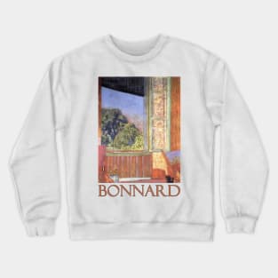 The Open Window by Pierre Bonnard Crewneck Sweatshirt